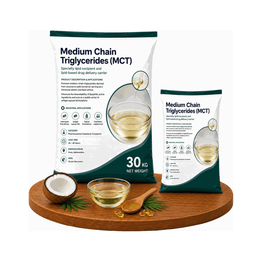Medium Chain Triglycerides (MCT) — Food Pharma Partner